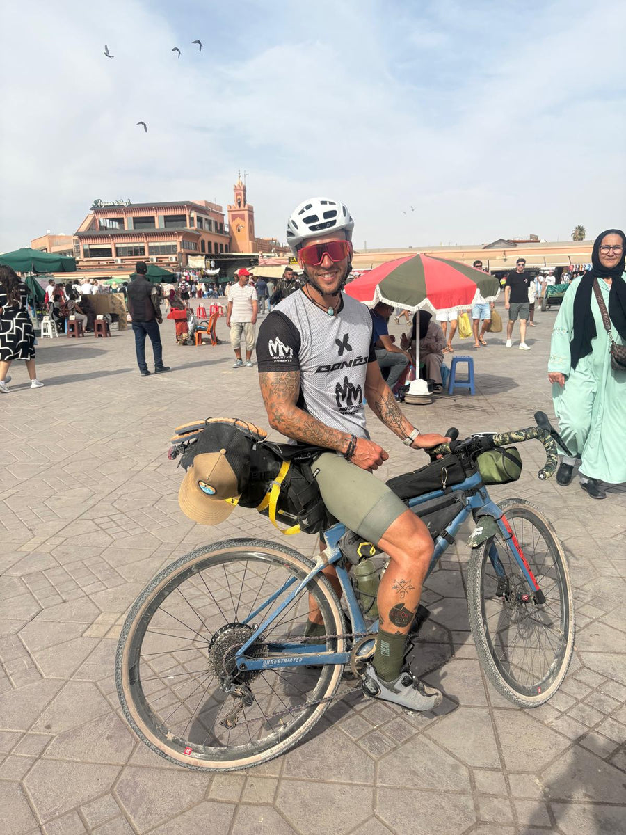 MARRUECOS EN BICICLETA