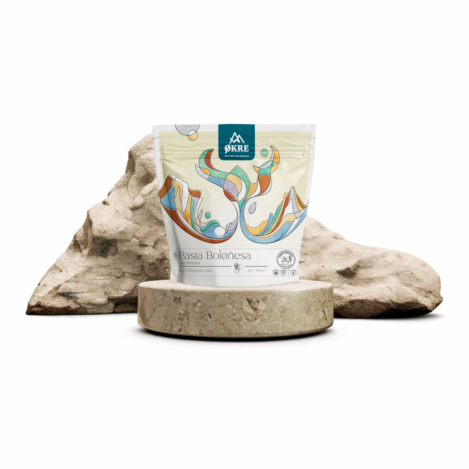 Pasta Bøloñesa · Comida liofilizada artesanal