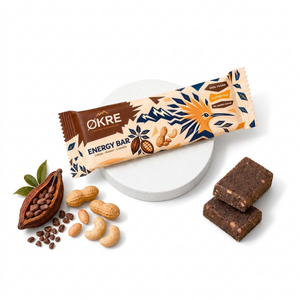 Barrita energética cacao·cacahuete·anacardo