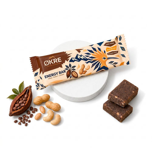 Barrita energética cacao·cacahuete·anacardo