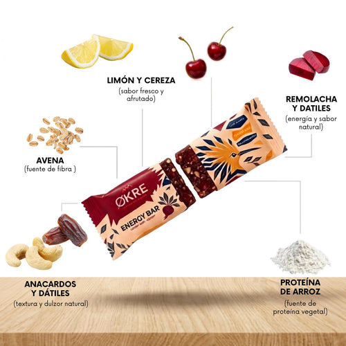 Barrita energética lemon · beet · cherry