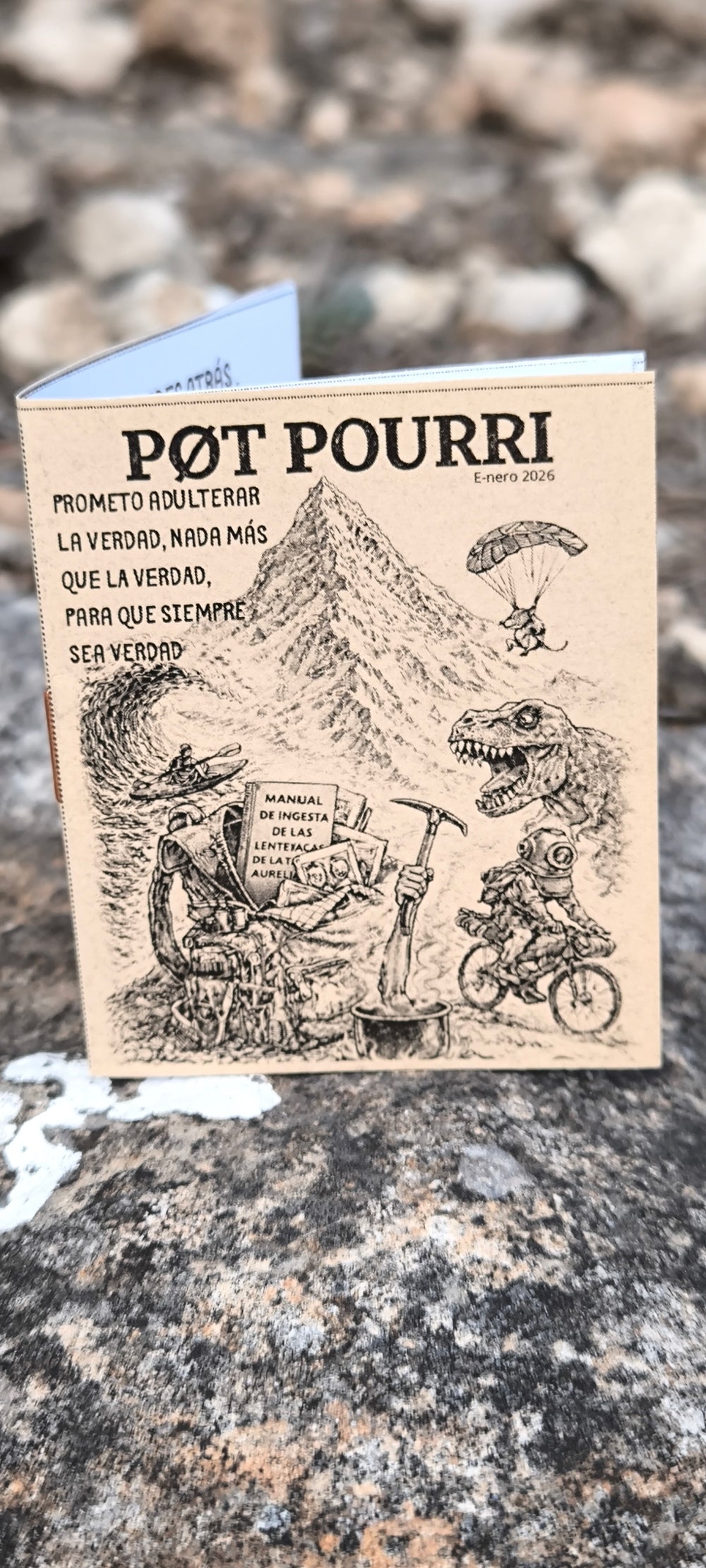 The PØT — minifanzine