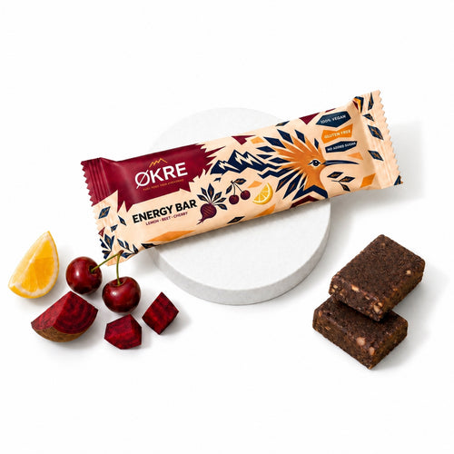 Barrita energética lemon · beet · cherry