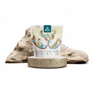 Noodles Kuinsøn con soja · Comida liofilizada artesanal