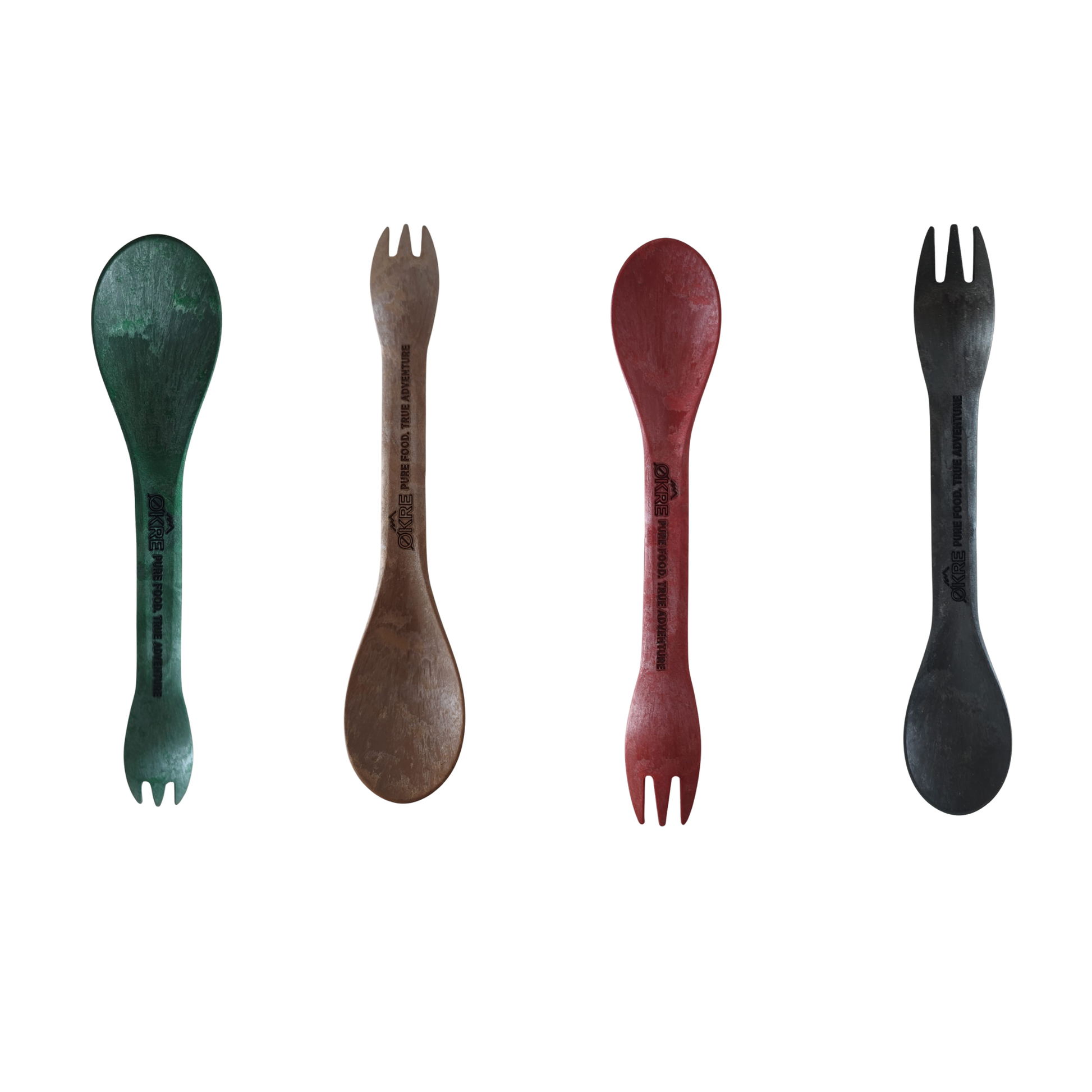 SPORK ORIGINS. Cuchara-tenedor para aventuras