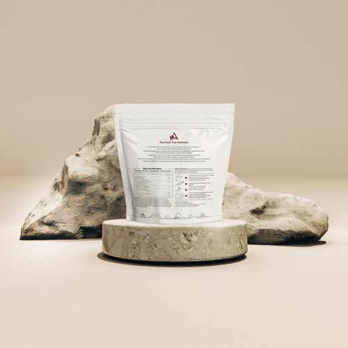 okre fideua de pollo artesanal liofilizada