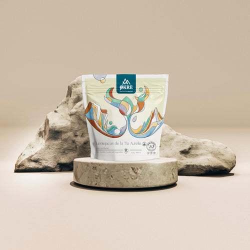 Lentejacas de la Tía Aurelia con verduras · Comida liofilizada artesanal