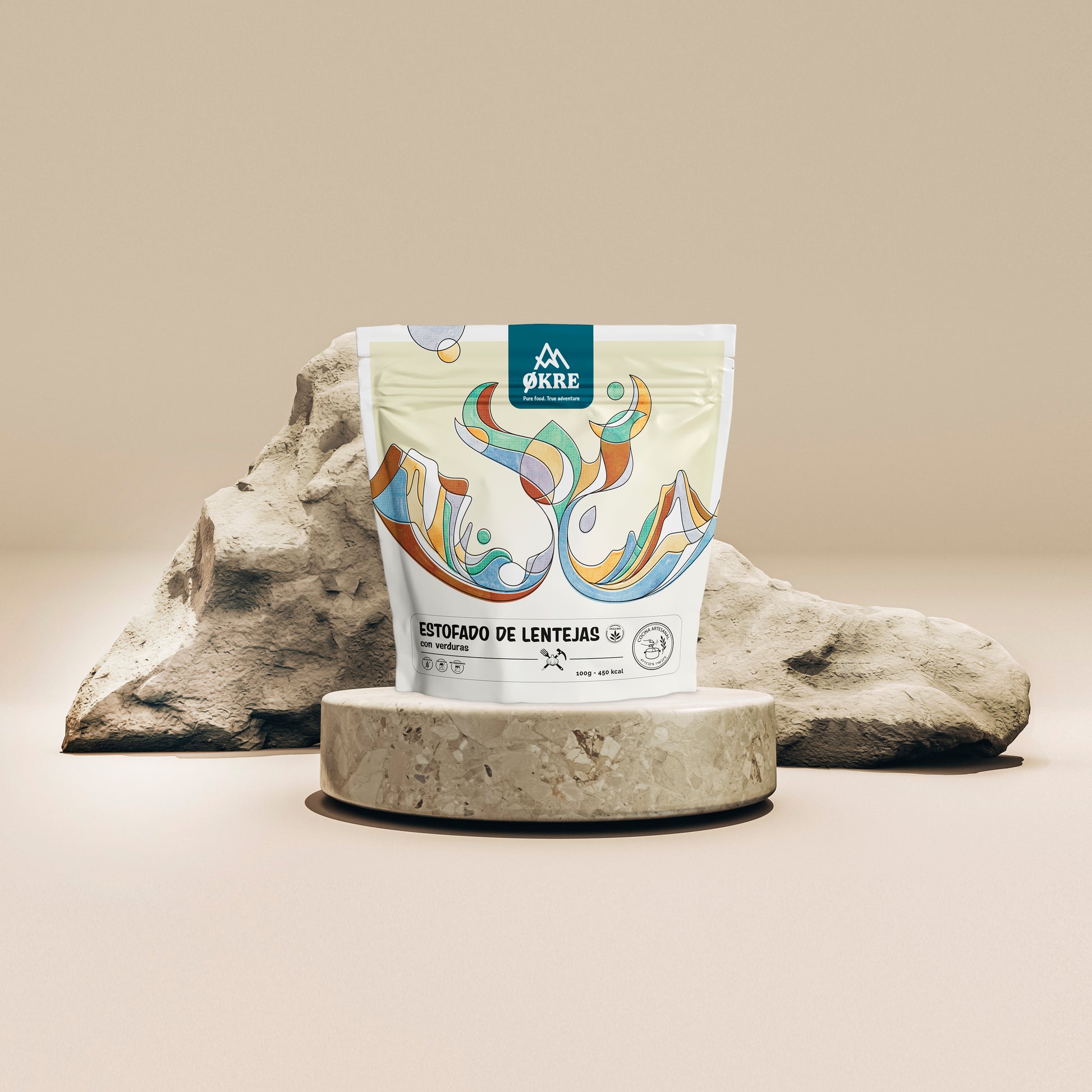 lentejas caseras liofilizadas