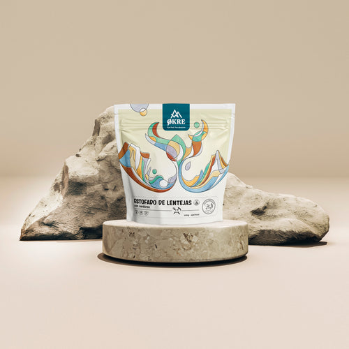 lentejas caseras liofilizadas