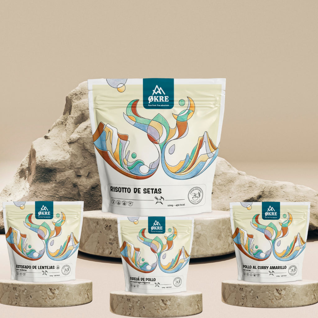 pack de menús liofilizados artesanales naturales