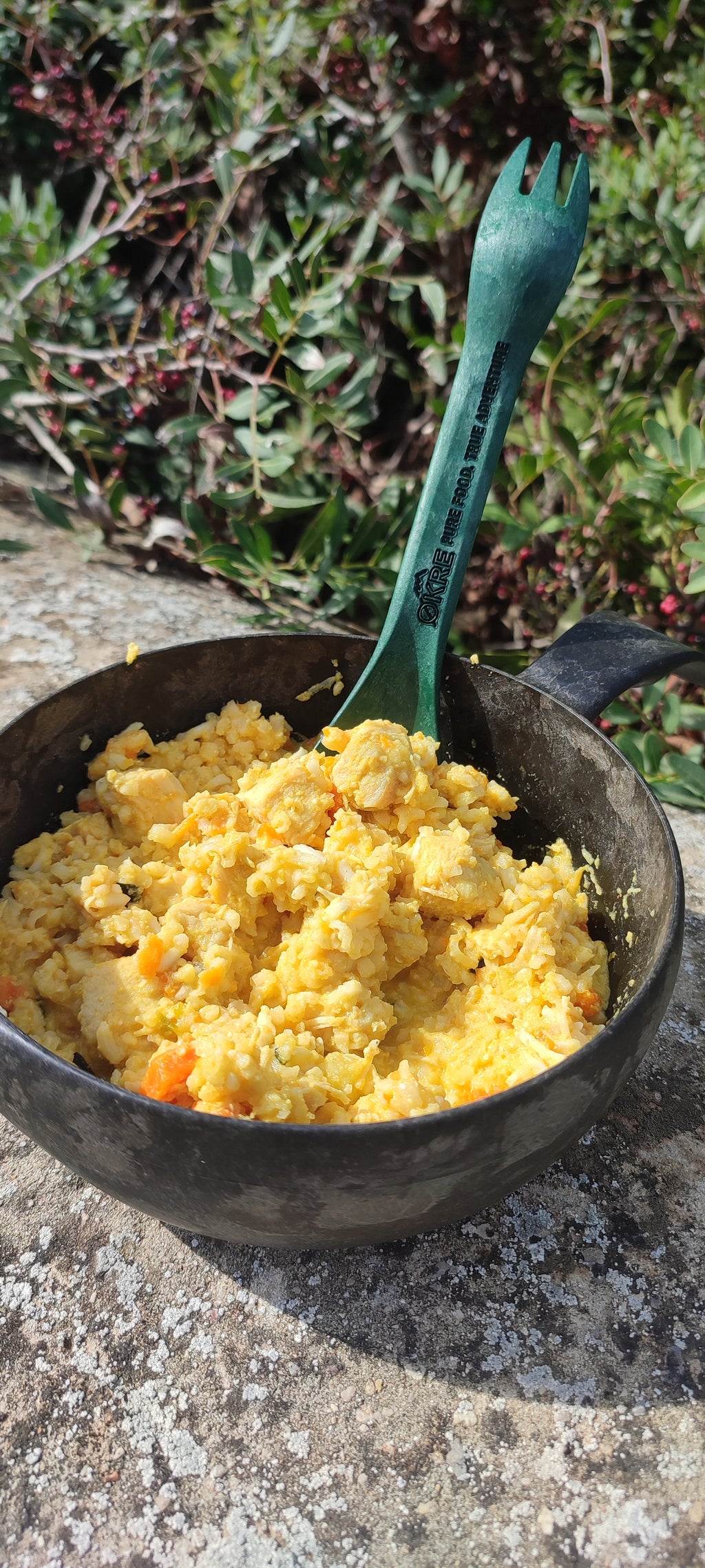 Pack menús liofilizados edición limitada + Spork ØKRE